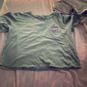 Shirt/crop top. Very cute.